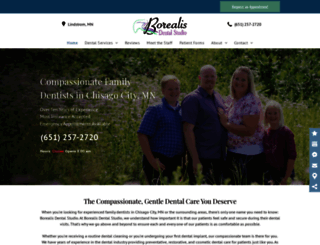 borealisdental.com screenshot