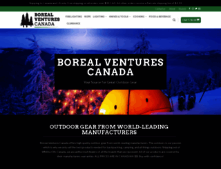 borealventures.com screenshot