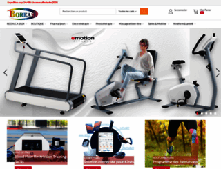boreas-medical-sport.fr screenshot
