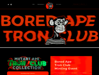 boredapetronclub.com screenshot