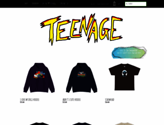 boredteenager.com screenshot