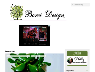 boreidesign.com screenshot