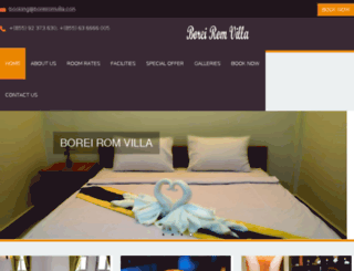 boreiromvilla.com screenshot