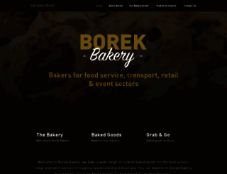 borekbakery.com screenshot