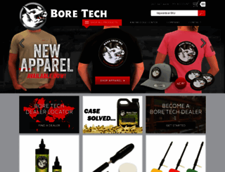 boretech.com screenshot