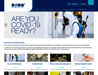 borg.com.au screenshot