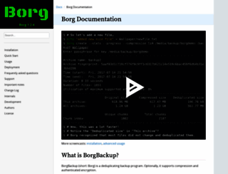 borgbackup.readthedocs.org screenshot