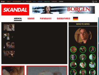 borgen.arte.tv screenshot