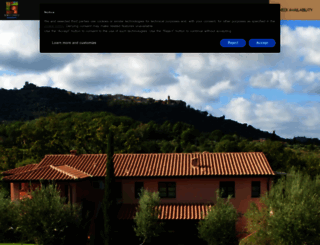 borgoetrusco.com screenshot