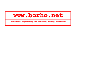 borho.net screenshot