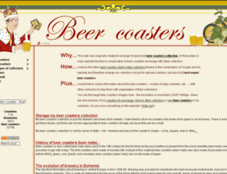 bori.beer-coasters.eu screenshot