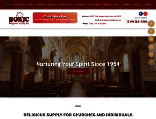 boricreligious.com screenshot