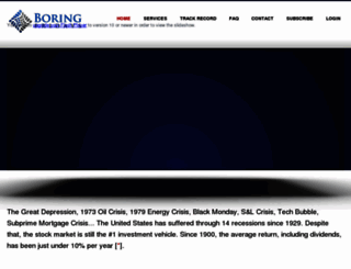boringfridays.com screenshot