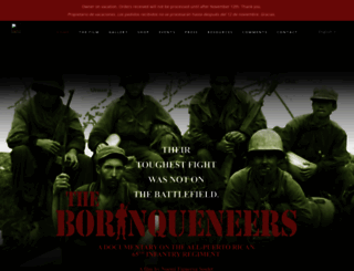 borinqueneers.com screenshot