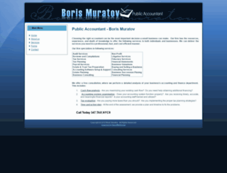 borismuratov.com screenshot
