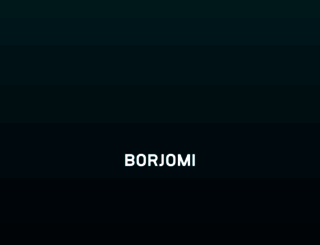 borjomi.com screenshot