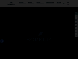 borkum.de screenshot