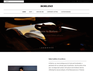 borlino.com screenshot