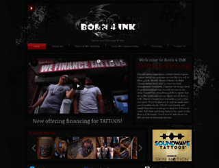 born4ink.com screenshot