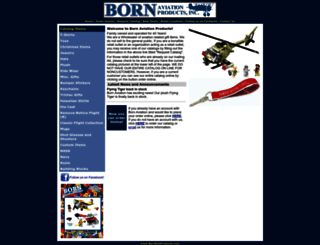 bornaviation.com screenshot