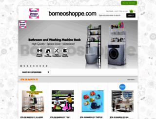 borneoshoppe.com screenshot