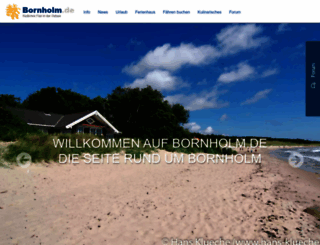 bornholm.de screenshot