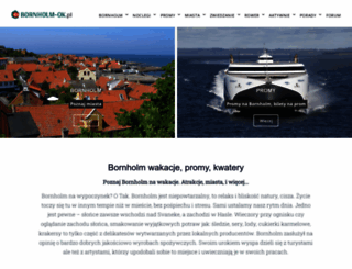 bornholm.modos.pl screenshot