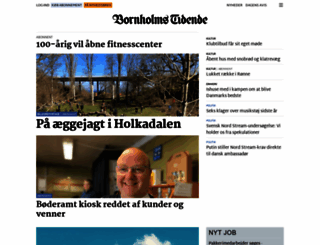 bornholmstidende.dk screenshot