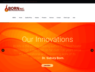 borninc.com screenshot