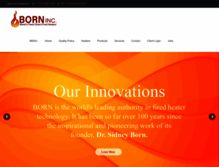 borninc.com screenshot