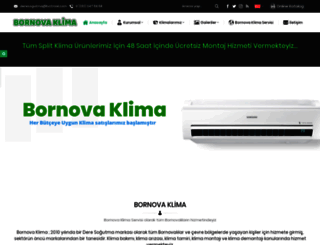 bornovaklima.com screenshot