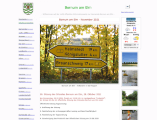 bornum.info screenshot