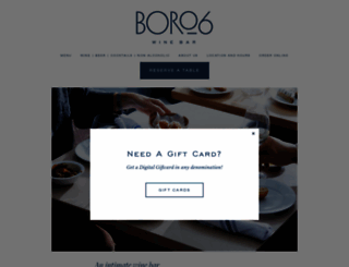 boro6winebar.com screenshot
