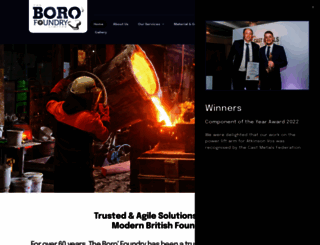 borofoundry.co.uk screenshot