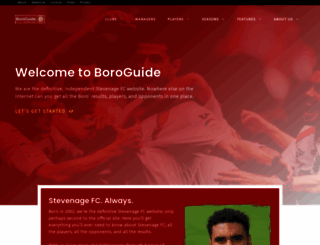 boroguide.co.uk screenshot