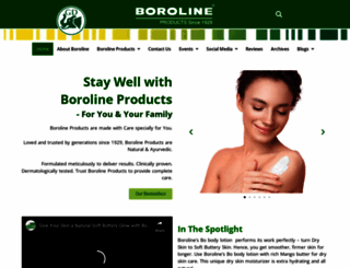 boroline.com screenshot