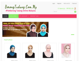 borongtudung.com.my screenshot