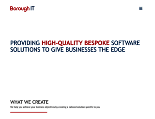 boroughit.com screenshot