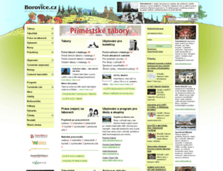 borovice.com screenshot