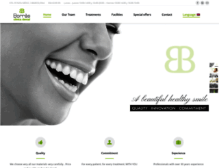 borras-dental.com screenshot