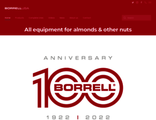 borrell-usa.com screenshot