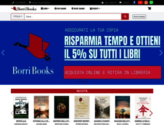 borribooks.com screenshot
