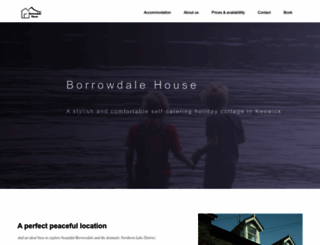 borrowdalehouse.co.uk screenshot