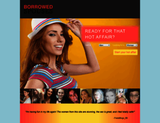 borrowedspouses.com screenshot
