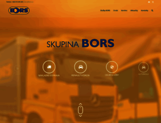 bors.cz screenshot