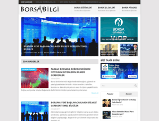borsabilgi.net screenshot