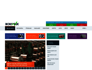 borsatek.com screenshot