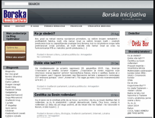 borskainicijativa.com screenshot