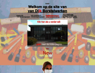 borstelwerken.nl screenshot