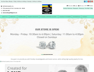 borthwickdiamondjewelry.com screenshot